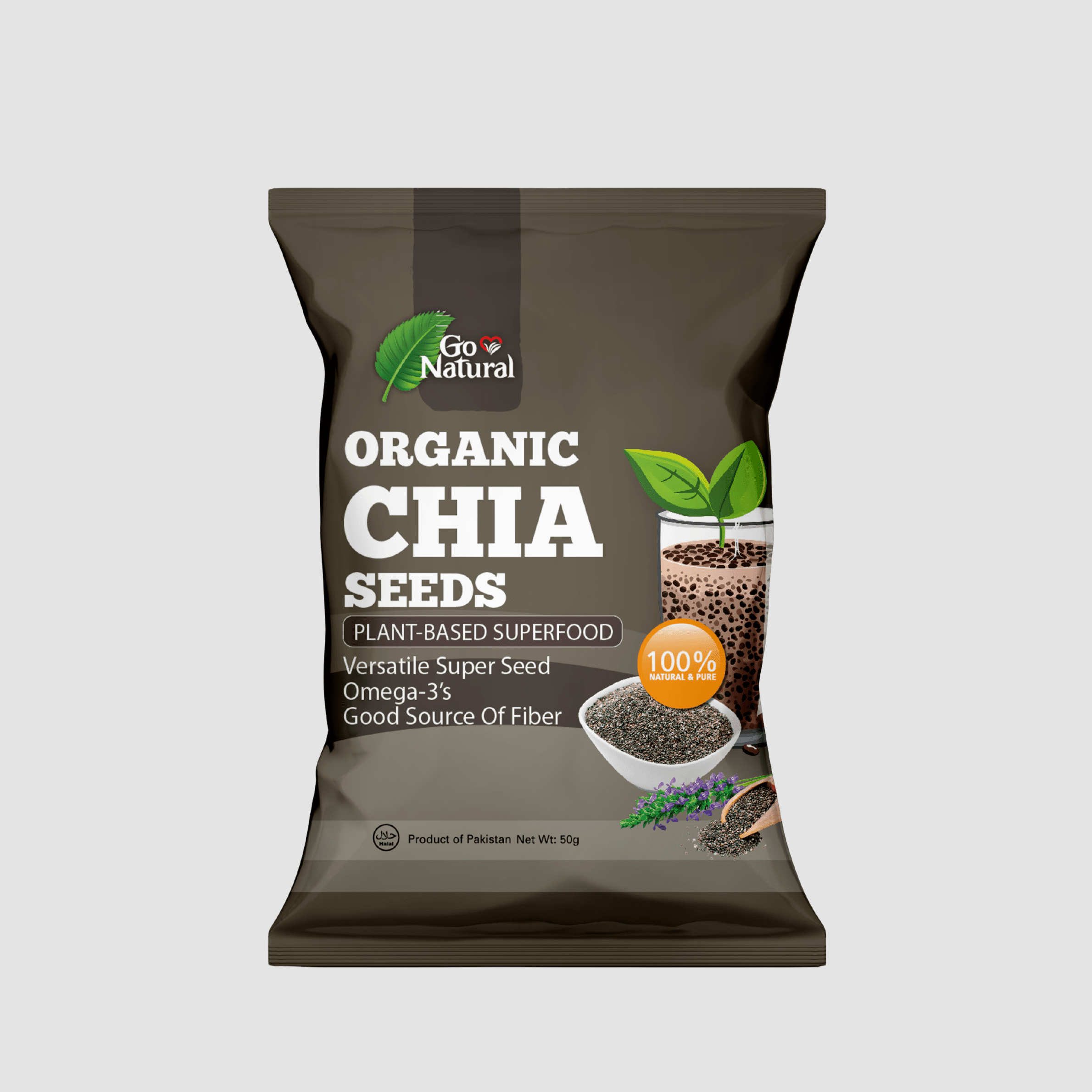 organic chia seeds