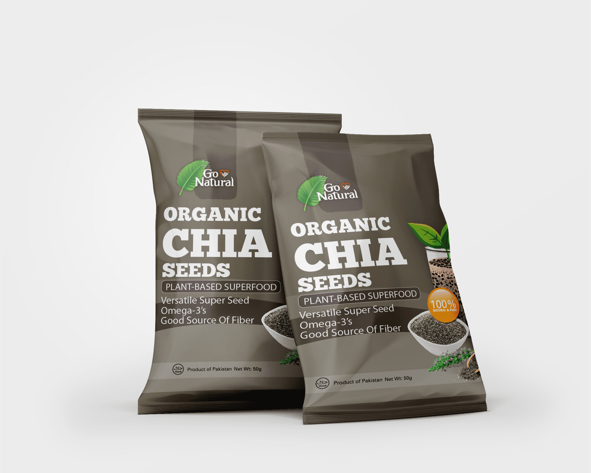 organic chia seeds