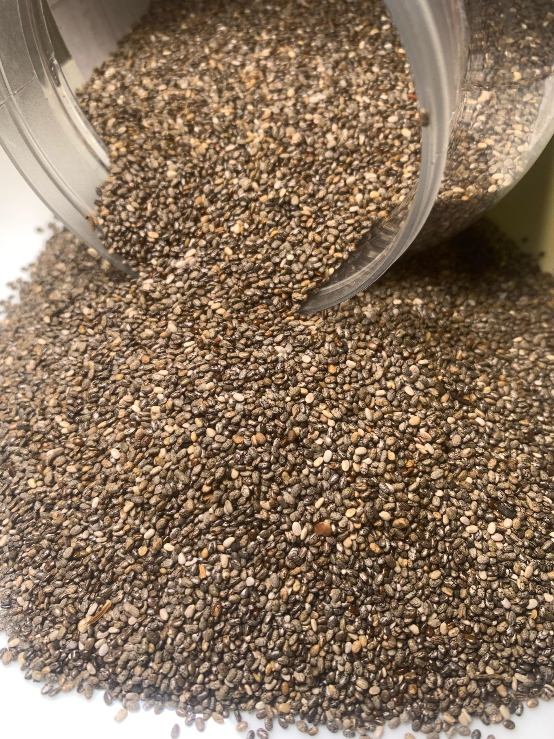 organic chia seeds